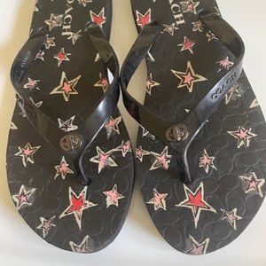 Coach Womans Flip  Flops
